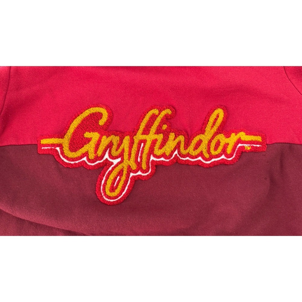 Harry Potter‎ Gryffindor Hoodie XS Red Pullover Embroidered Logo Unisex